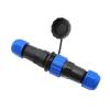 BHUPWZE SP20 Straight Waterproof Connector 2/3/4/5/6/7/8/9/10/12/14Pin IP68 Industrial Cable Connector(6 pin) view 1