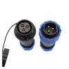 BHUPWZE SP20 Straight Waterproof Connector 2/3/4/5/6/7/8/9/10/12/14Pin IP68 Industrial Cable Connector(6 pin) view 4