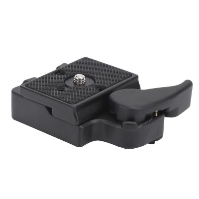 Quick Release Plate, Tripod Quick Release Plate with 3/8in to 1/4in Screw Aluminum Alloy Release Plate Adapter for SLR, Mirrorless Single, Card Camera