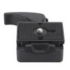Quick Release Plate, Tripod Quick Release Plate with 3/8in to 1/4in Screw Aluminum Alloy Release Plate Adapter for SLR, Mirrorless Single, Card Camera view 2