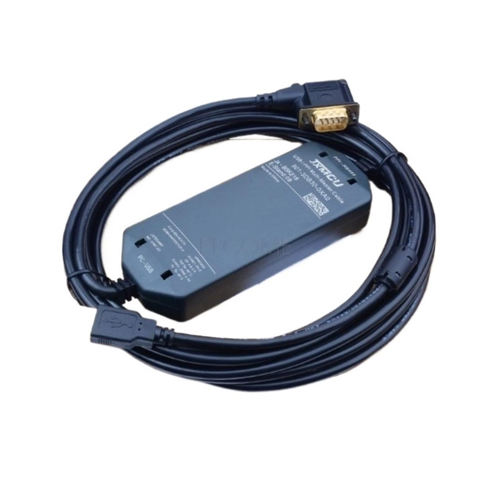 Full Protection USB-PPI Multi-Master Programming Cable for S7-200 Smart700/1000, 6ES7 901-3DB30-0XA0(Standard version)