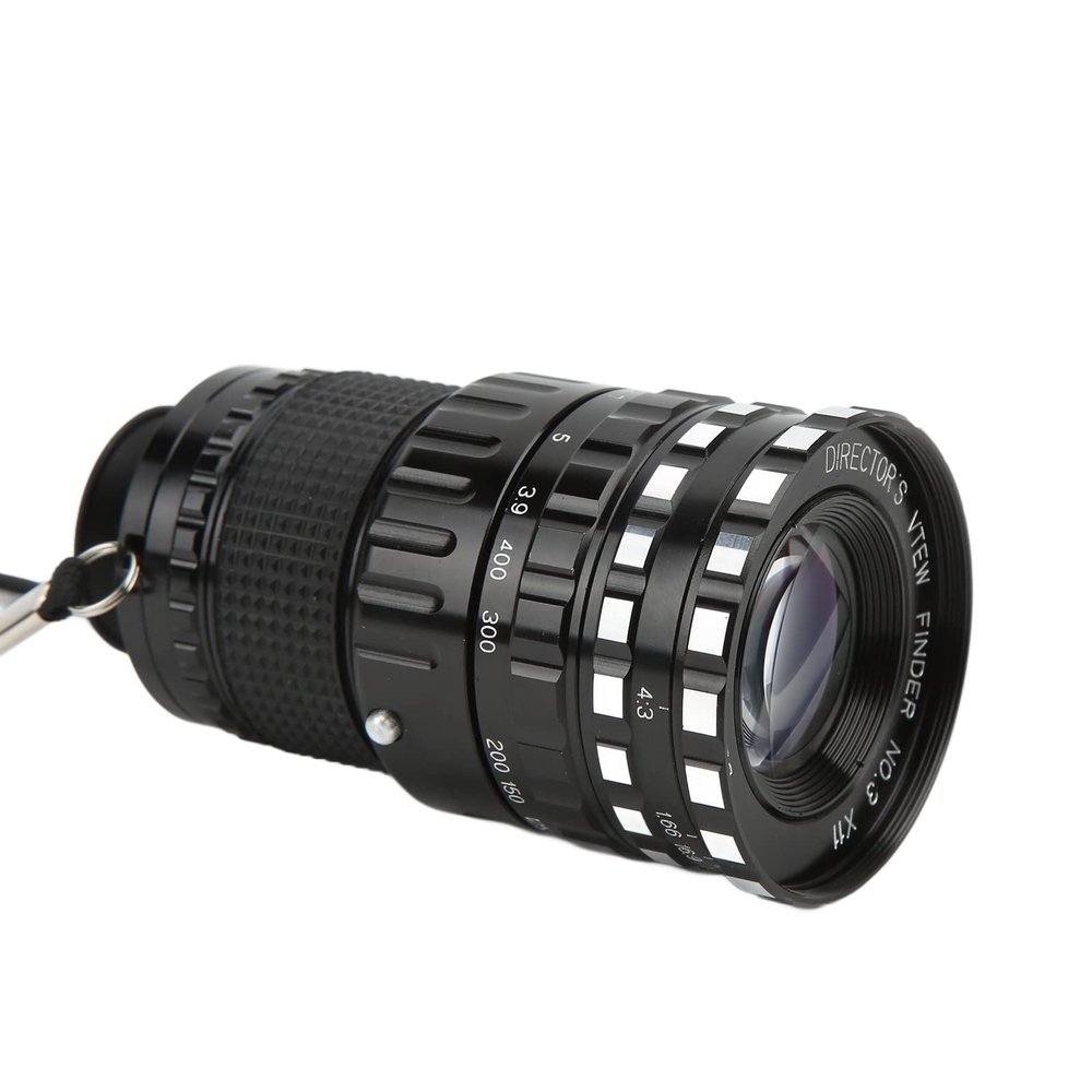 11x M Large Director Viewfinder  52mm ONT Thread Camera View Finder with Rotating M & HD Multicoated Glass for Enhanced Sc Viewing & Filmmaking