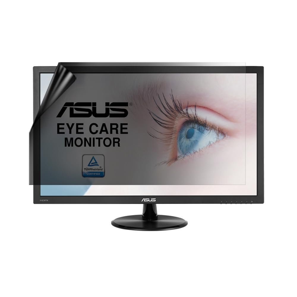 celicious Privacy Lite 2-Way Anti-Glare Anti-Spy Filter Screen Protector Film Compatible with Asus Monitor VP247HAE