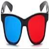Zenarao Red-Blue 3D Glasses, 3D Viewing Glasses for Viewing 3D Movies/Games and Pictures In Red-Blue Formats, Compatible with Ordinary Computer Monitors/TVs/Projectors Etc view 1