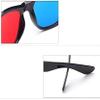 Zenarao Red-Blue 3D Glasses, 3D Viewing Glasses for Viewing 3D Movies/Games and Pictures In Red-Blue Formats, Compatible with Ordinary Computer Monitors/TVs/Projectors Etc view 2
