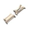 22mm 20mm Quick Fit Connector Compatible with The Watch 6 5 4 40 44mm Metal Steel Adapter Watch6 Classic 47mm 43mm 42 46mm(Silver-20mm) view 2