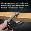 6 Beads Double Adjustable Arm LED Clip On Light Portable Mini Reading Lamp for Music Stand Night Reading with USB Cable Great Accessory for Anywhere Handy (6 Lights view 3