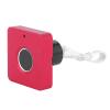 Fingerprint Door Locks, Fingerprint Door Lock with External USB Mobile Power 0.5 Seconds Aluminum Alloy Semiconductor Recognition Finger Print Lock for (Square Aluminum Alloy view 2