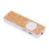 Compact MP3 Player, Lossless Sound, Support Up to 64GB Memory Card, Portable, for Running, with Long Time Playback, Portable MP3 Player (e view 2