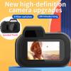 Mini Digital Camera 0.96 Inch Display, Full 1080P HD Compact Video Recorder with Smart Image Enhancement for 100 Minutes Continuous, Portable for Monoreflexes Shaped CMOS view 2