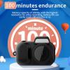 Mini Digital Camera 0.96 Inch Display, Full 1080P HD Compact Video Recorder with Smart Image Enhancement for 100 Minutes Continuous, Portable for Monoreflexes Shaped CMOS view 3