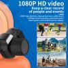Mini Digital Camera 0.96 Inch Display, Full 1080P HD Compact Video Recorder with Smart Image Enhancement for 100 Minutes Continuous, Portable for Monoreflexes Shaped CMOS view 4