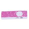 Compact MP3 Player, Lossless Sound, Support Up to 64GB Memory Card, Portable, for Running, with Long Time Playback, Portable MP3 Player (d view 4