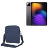 BoxWave Case Compatible with Xiaomi Pad 7 Pro - Encompass Urban Bag, Over Shoulder Messenger Straps Handle Bag Pockets - Navy view 1