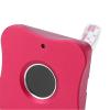 Fingerprint Door Locks, Fingerprint Door Lock with External USB Mobile Power 0.5 Seconds Aluminum Alloy Semiconductor Recognition Finger Print Lock for (Flower Shaped Aluminum view 3