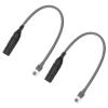 1 Pair Ethernet Adapter for Gen 3 V3, 1200Mbps High Speed SPX Male to RJ45 Adapter Female Connector for Gen 3 V3 Rectangular Satellite Cable Extension view 1