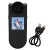 Akozon Body Camcorder 2K HD Rotating Lens Wide Angle Motion Detection Camera for Outdoor Activities view 1