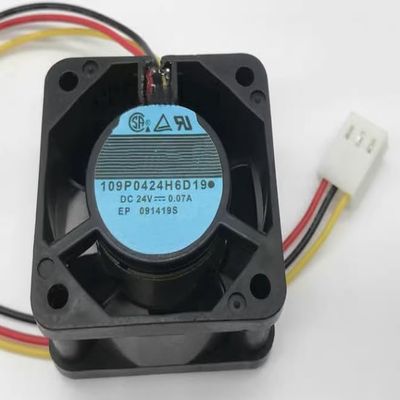 109P0424H6D19 DC24V 0.07A 40x40x20mm 3-Wire Inverter Fan