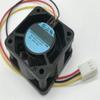 109P0424H6D19 DC24V 0.07A 40x40x20mm 3-Wire Inverter Fan view 2