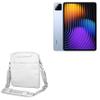 BoxWave Case Compatible with Xiaomi Pad 7 - Encompass Urban Bag, Over Shoulder Messenger Straps Handle Bag Pockets - Cool Grey view 1