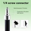 Live Streaming Tripod Stand, Photography Tripod Mount Multifunctional Tripod Holder Portable Phone Tripod Stand for Video Recording Camera Phone Photography Light view 2
