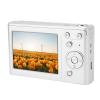50MP AF Autofocus Camera, 4K Clarity 16x Digital Zoom Compact Point Shoot Camera Anti Shake Portable Small Camera with Fill Light for Adults and Teens (Silver) view 1