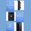 Akozon Back Clip Camcorder 4K Wide Angle Lens Rotatable Magnetic Wearable Camera Electric Bikes Motorcycles view 3