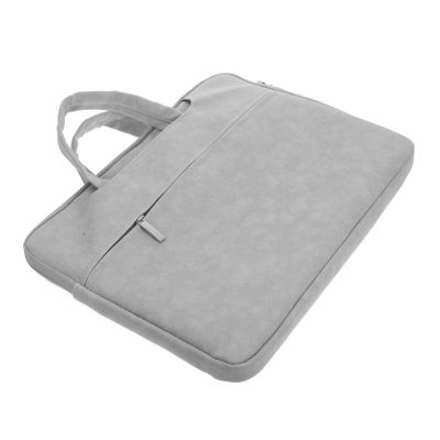 TEHAUX Laptop Sleeve Case for Notebook Pu Protective Cover with Extra Storage for Accessories Lightweight for College Office and Business Use