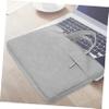 TEHAUX Laptop Sleeve Case for Notebook Pu Protective Cover with Extra Storage for Accessories Lightweight for College Office and Business Use view 4