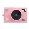 5K 72MP Digital Camera Front Rear Dual Camera 2.8in Screen Compact Camera with Special Effects Filters Slow Motion Timelapse Photography 1300mAh (Pink) view 1