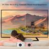 5K 72MP Digital Camera Front Rear Dual Camera 2.8in Screen Compact Camera with Special Effects Filters Slow Motion Timelapse Photography 1300mAh (Pink) view 3