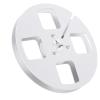5 Inch Aluminum Alloy Sound Tape Empty Reel with 4 Hole for Studer Reel to Reel Recorder, Fits 1/4 Inch Tapes, Long Lasting, Stable, 1/4 Inch Screw Erosion (Silver) view 2
