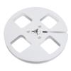 5 Inch Aluminum Alloy Sound Tape Empty Reel with 4 Hole for Studer Reel to Reel Recorder, Fits 1/4 Inch Tapes, Long Lasting, Stable, 1/4 Inch Screw Erosion (Silver) view 4