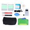 11 PCS Fiber Optic Cleaning Kit 1.25mm 2.5mm Optical Fiber Cleaning Pens Anti Static Paper for SC FC ST Connector view 1