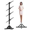 3d Hologram Projector Advertising Display,1x4 Led Hologram Fan,animation Video Projector,video Wall view 1