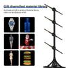 3d Hologram Projector Advertising Display,1x4 Led Hologram Fan,animation Video Projector,video Wall view 3