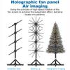 3d Hologram Projector Advertising Display,1x4 Led Hologram Fan,animation Video Projector,video Wall view 4