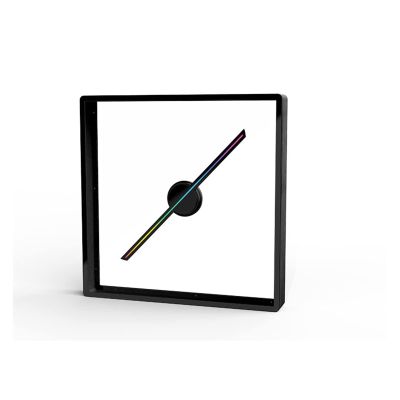3D Hologram Fan Display Led Light Beads Naked Eye Holographic Fan Holographic Imaging Player Advertising