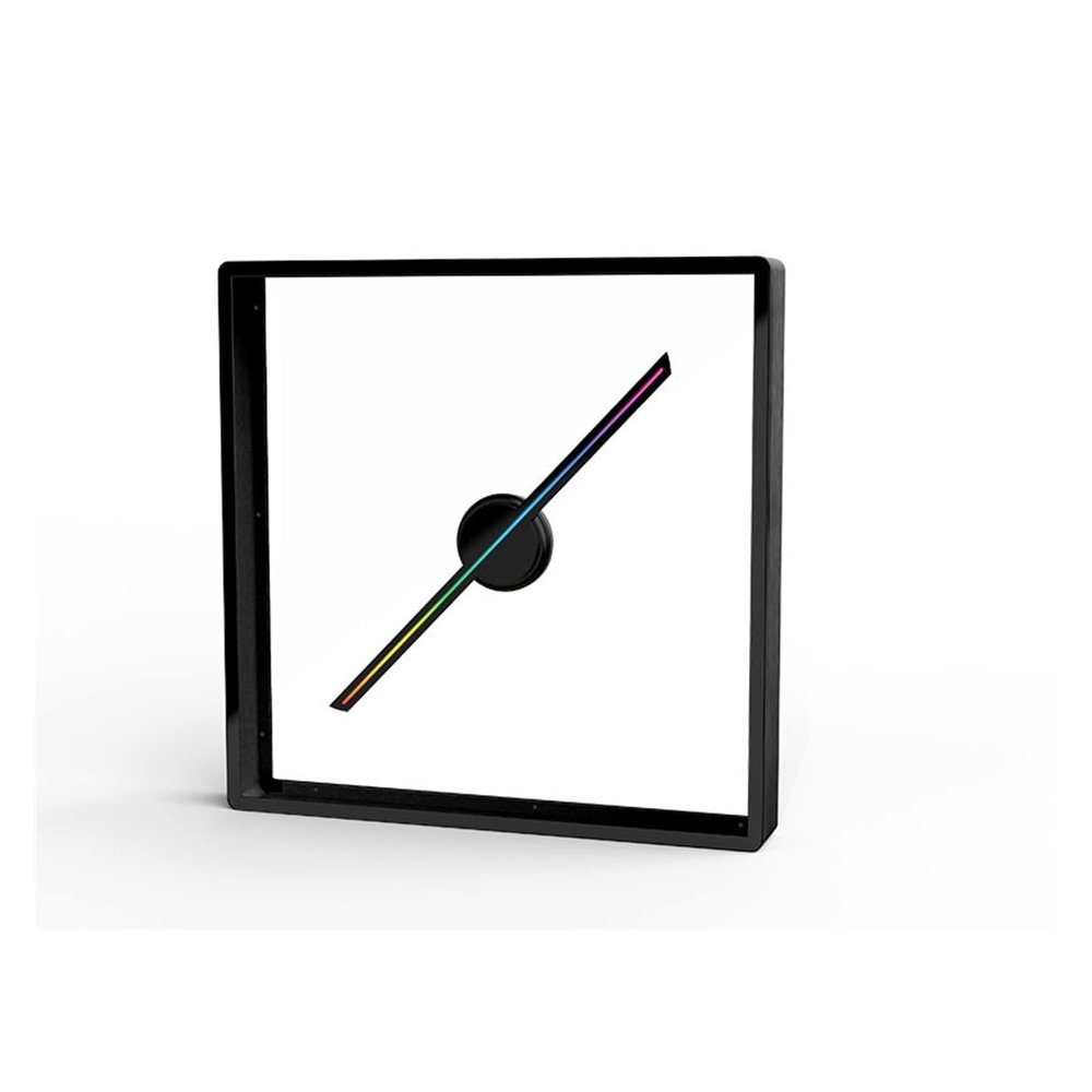 3D Hologram Fan Display Led Light Beads Naked Eye Holographic Fan Holographic Imaging Player Advertising