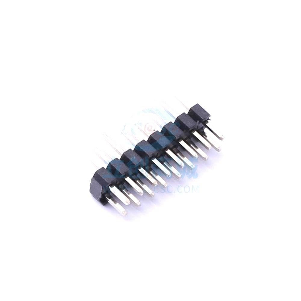 10 Pcs 2x8P Pitch P=2mm pin Header, P=2mm PZ200-2-08-Z