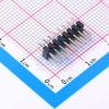 10 Pcs 2x8P Pitch P=2mm pin Header, P=2mm PZ200-2-08-Z view 2