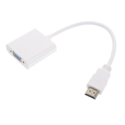 BRIGHTFUFU High-Speed to Adapter Cable for Video Conversion Stable Signal Transmission for Home Theater Conference Room and Classroom Use Seamless Connectivity and Performance