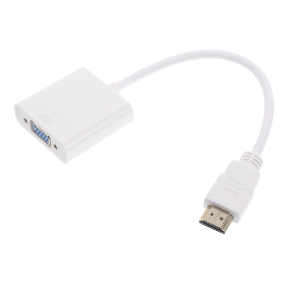 BRIGHTFUFU High-Speed to Adapter Cable for Video Conversion Stable Signal Transmission for Home Theater Conference Room and Classroom Use Seamless Connectivity and Performance