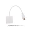 BRIGHTFUFU High-Speed to Adapter Cable for Video Conversion Stable Signal Transmission for Home Theater Conference Room and Classroom Use Seamless Connectivity and Performance view 2