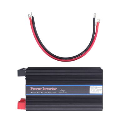 Mavaol 5000W Portable Power Inverter, 10000W, LCD Display, Over, Cooling Fan, Universal AC Outlet, for Home, Camping, Emergency Power