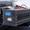 Mavaol 5000W Portable Power Inverter, 10000W, LCD Display, Over, Cooling Fan, Universal AC Outlet, for Home, Camping, Emergency Power view 2