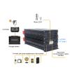Mavaol 5000W Portable Power Inverter, 10000W, LCD Display, Over, Cooling Fan, Universal AC Outlet, for Home, Camping, Emergency Power view 3