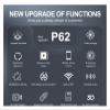 3D Hologram Fan, Hologram Projector Fan Remote WiFi Control Commercial Advertising Display Lights Projector view 3