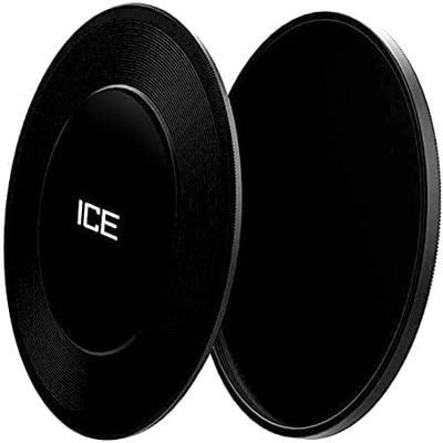 ICE Magco Magnetic Metal Stack Cap Storage Set for Filter Male & Female Caps (112mm)
