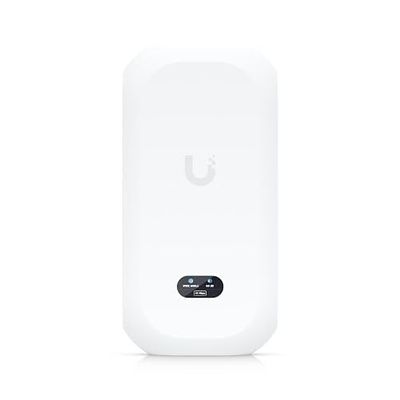 Ubiquiti UACC-AI-THETA System Kit, AI Theta Hub, 360 & Wide-Angle Lenses, 2 Standard Flush Mounts, 4K Resolution, White, Not Water Resistant